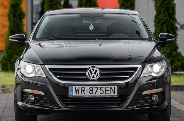 Volkswagen CC cena 34900 przebieg: 175200, rok produkcji 2009 z Ostrów Wielkopolski małe 379